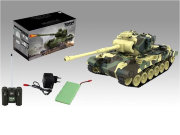 1:18 Танк m26 (стреляет шариками)