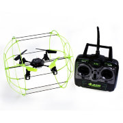 Радиоуправляемый квадрокоптер SkyWalker HM1307 с защитой