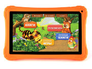 Развивающий детский планшет ST-902C orange (оранжевый чехол)