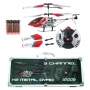 Радиоуправляемая модель V-max GYRO - 6020-1 в алюминиевом кейсе.