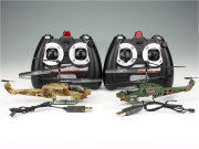 Вертолетный бой - 2 вертолёта Gyro с ИК пушками 3ch