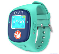 Детские часы-телефон Elari Fixitime 2 c GPS/LBS/WiFi-трекером (синие)