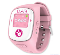 Детские часы-телефон Elari Fixitime 2 c GPS/LBS/WiFi-трекером (розовые)