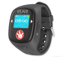 Детские часы-телефон Elari Fixitime 2 c GPS/LBS/WiFi-трекером (черные)