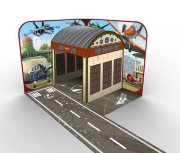 Домик сборный 3D "Самолеты"